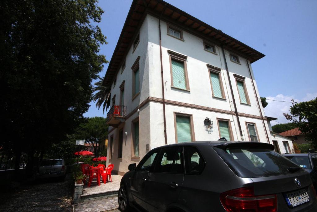 Albergo Villa Gradita Форте дей Марми Екстериор снимка