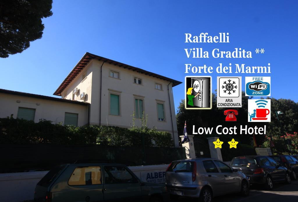 Albergo Villa Gradita Форте дей Марми Екстериор снимка